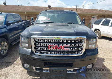 2013 GMC Sierra 2500Hd Denali из США, поврежденный, VIN 1GT125E8XDF138299
